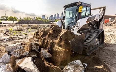 Skid Steers Provide Versatility 